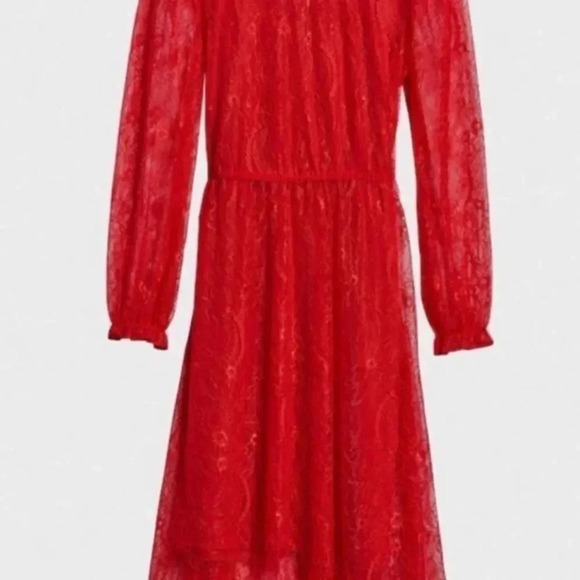 Banana Republic factory lace midi dress - Picture 6 of 9